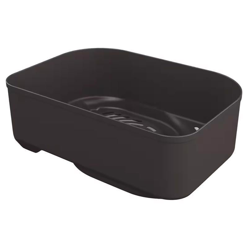 GRILL BASKET STL BLK 9"