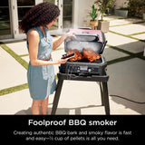 Ninja Electric Grill and Smoker Rust