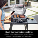 Ninja Electric Grill and Smoker Rust