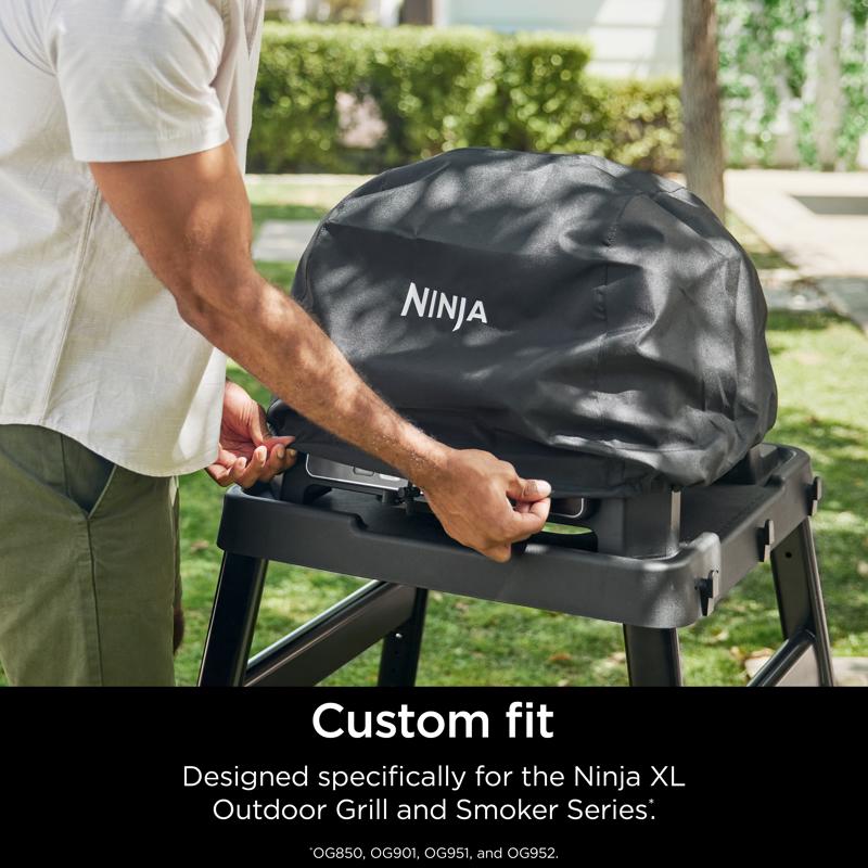 Ninja Woodfire Black Grill Cover For OG951