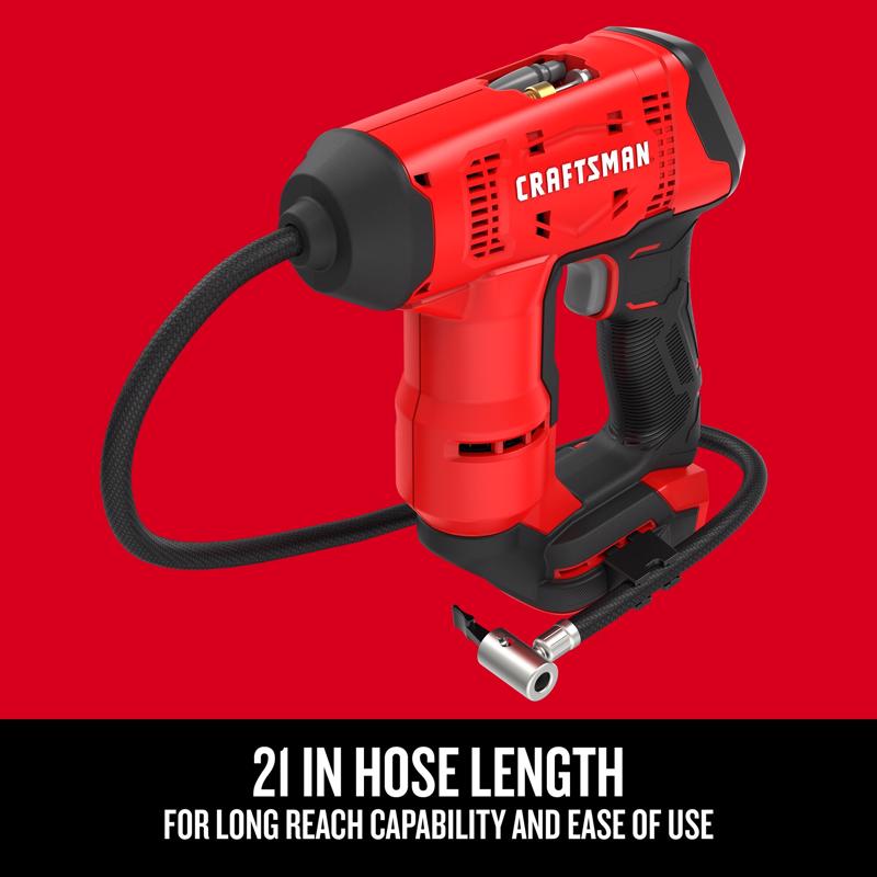 Craftsman V20 150 psi Cordless Inflator