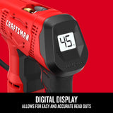 Craftsman V20 150 psi Cordless Inflator