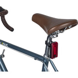 Bell Sports Radian Aluminum/Reinforced Plastic Bicycle Light Set Red/White