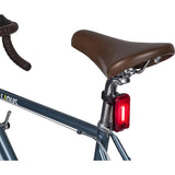 Bell Sports Radian Aluminum/Reinforced Plastic Bicycle Light Set Red/White
