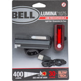 Bell Sports Lumina Plastic Light Set Clear Red