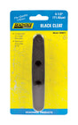 CLEAT 4-1/2" PLASTIC-BLK
