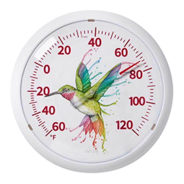 DIAL THRMOMTR HUM 13.25"