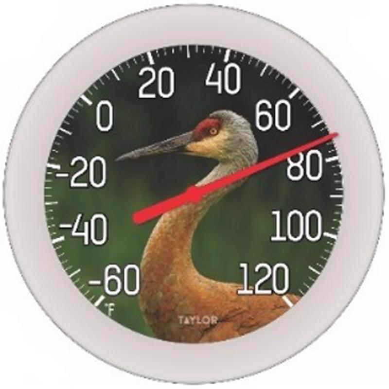 DIAL THRMOMTR CRANE 8.5"