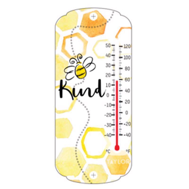 DIAL THERMOMETER BEE 8"
