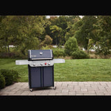 Weber Genesis SA-E-325 3 Burner Natural Gas Grill Indigo