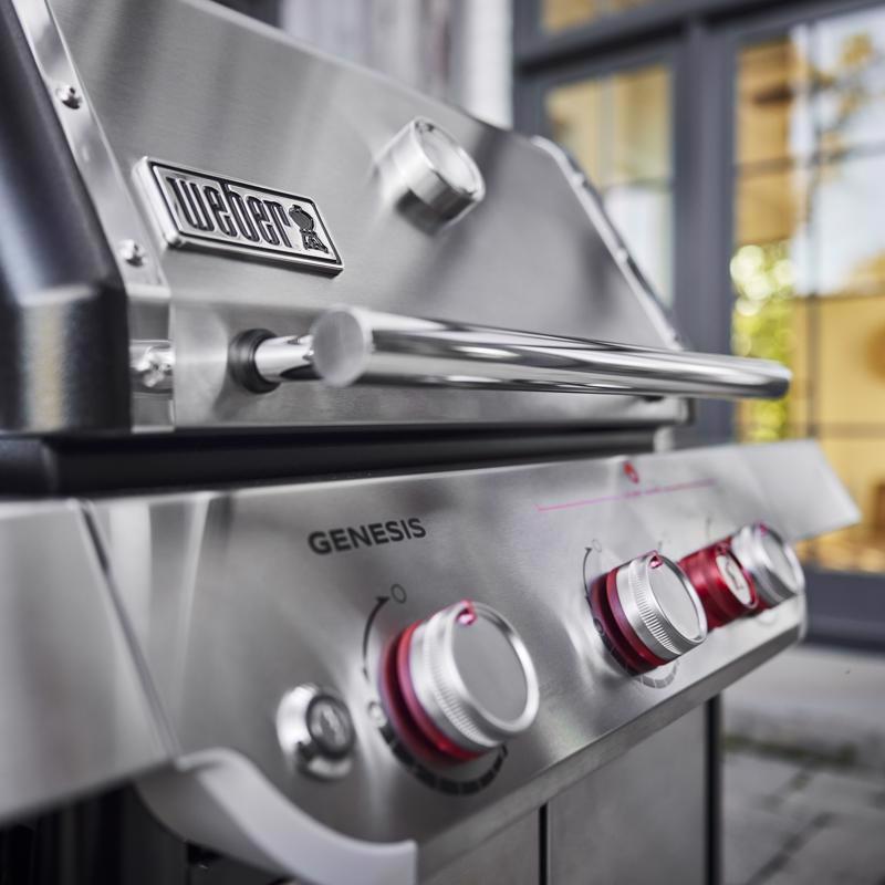 Weber Genesis SP-S-325 3 Burner Liquid Propane Grill Stainless Steel