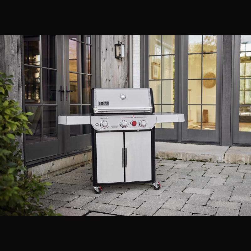 Weber Genesis SP-S-325 3 Burner Natural Gas Grill Stainless Steel