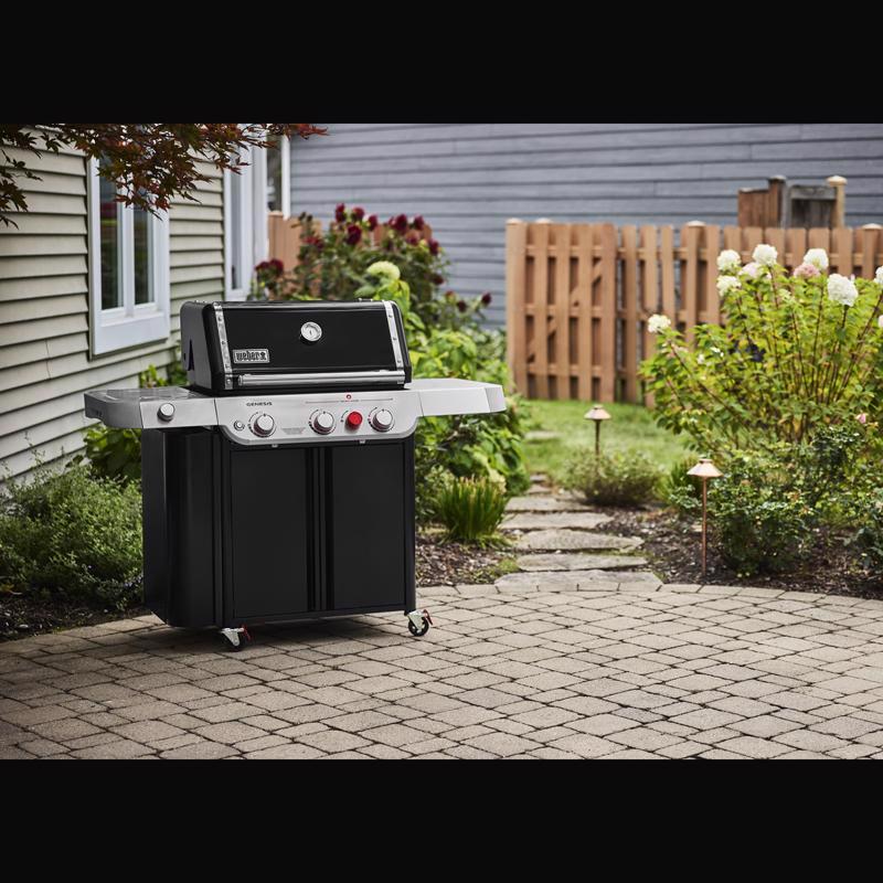 Weber Genesis E-335 3 Burner Liquid Propane Grill Black