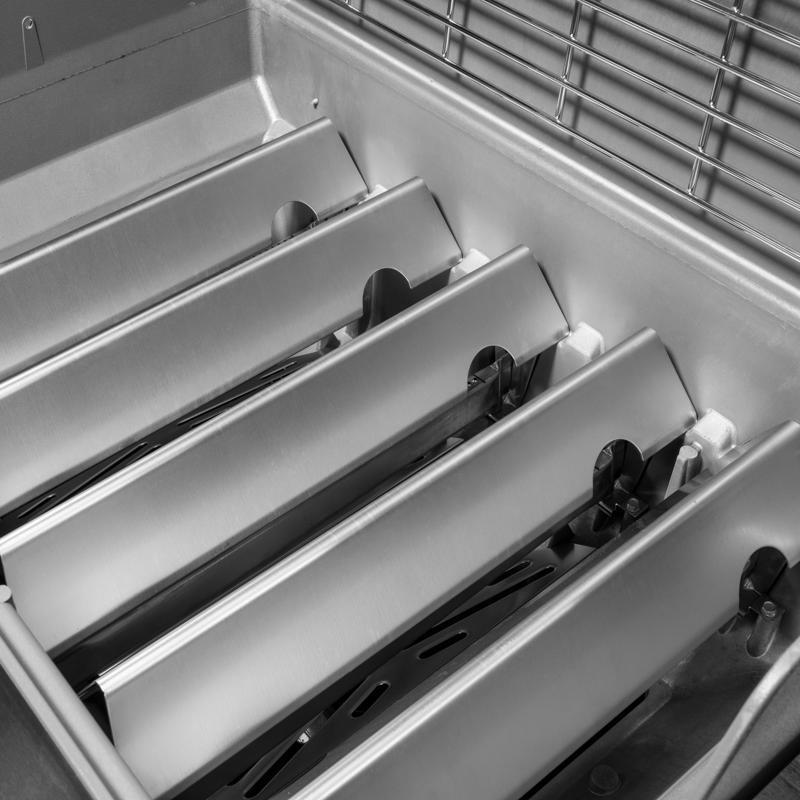 Weber Genesis SA-E-330 3 Burner Natural Gas Grill Indigo