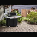 Weber Genesis SP-E-335 3 Burner Liquid Propane Grill Black