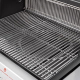 Weber Genesis S-415 4 Burner Liquid Propane Grill Stainless Steel