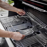 Weber Summit FS38 S 5 Burner Liquid Propane Grill Stainless Steel