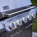 Weber Summit FS38 S 5 Burner Liquid Propane Grill Stainless Steel