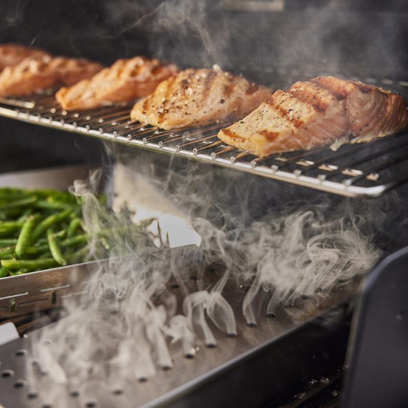 Weber Summit FS38 S 5 Burner Natural Gas Grill Stainless Steel