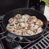 Weber Genesis E-415 Liquid Propane Gas Grill for Outdoor Grilling, 4 Burners, Black