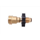 Flame King Brass Propane Adapter