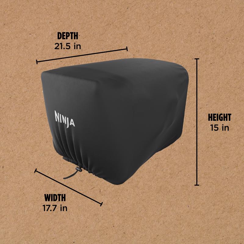 Ninja Woodfire Black Grill Cover For OO101