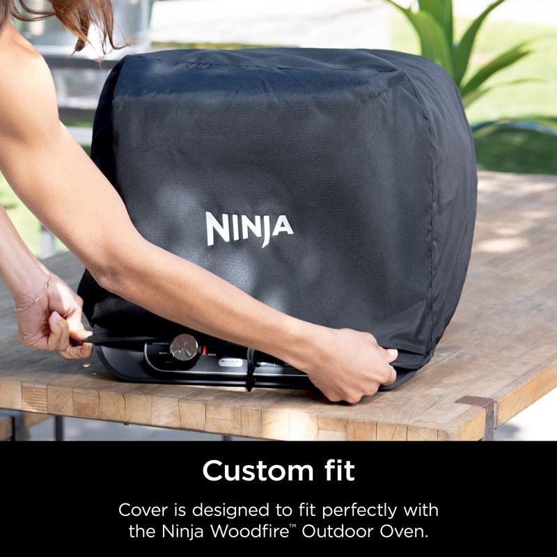 Ninja Woodfire Black Grill Cover For OO101