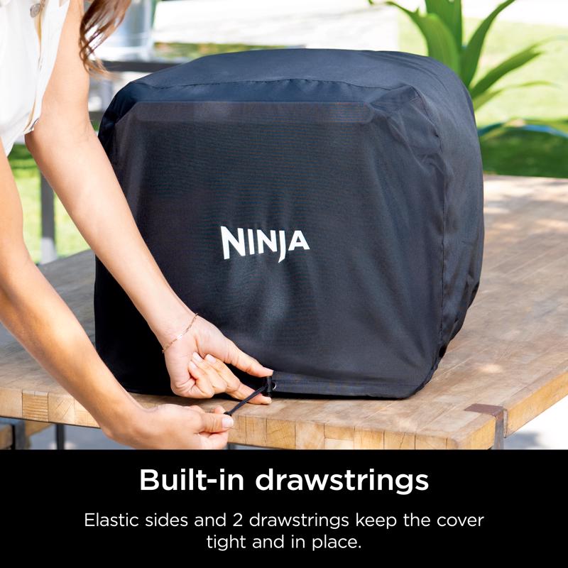 Ninja Woodfire Black Grill Cover For OO101