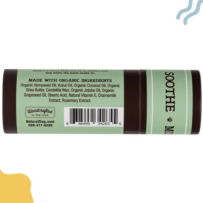 Natural Dog Company Dog Skin/Coat Grooming Solution 2 oz 1 pk