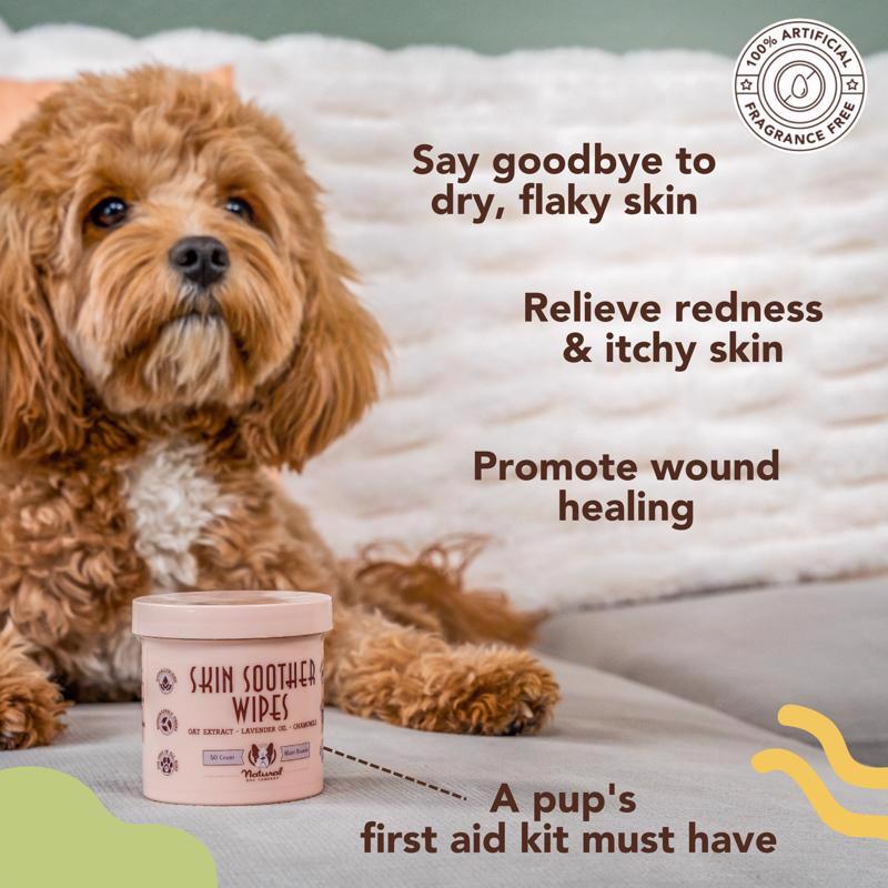 Natural Dog Company Dog Wound and Skin Solution