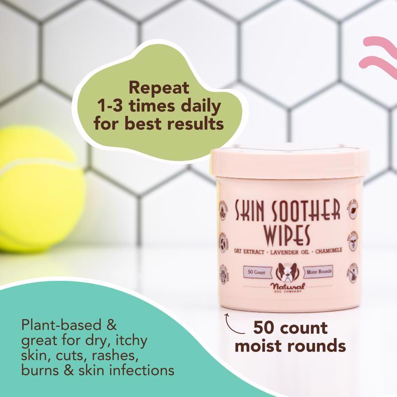 Natural Dog Company Dog Wound and Skin Solution