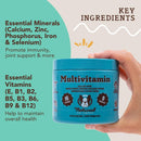 Natural Dog Company Dog Precision Nutrition Multi-Vitamins 9.5 oz