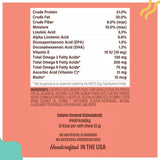 Natural Dog Company Dog Skin and Coat Supplement 9.5 oz
