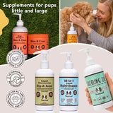 Natural Dog Company Dog Skin and Coat Supplement 9.5 oz