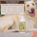 Natural Dog Company Dog Hip and Joint Supplement 16 oz