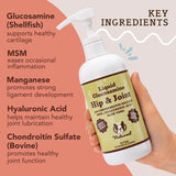 Natural Dog Company Dog Hip and Joint Supplement 16 oz