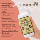 Natural Dog Company Dog Hip and Joint Supplement 16 oz