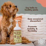 Natural Dog Company Dog Hip and Joint Supplement 16 oz