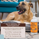 Natural Dog Company Dog Nutritional Supplement 16 oz