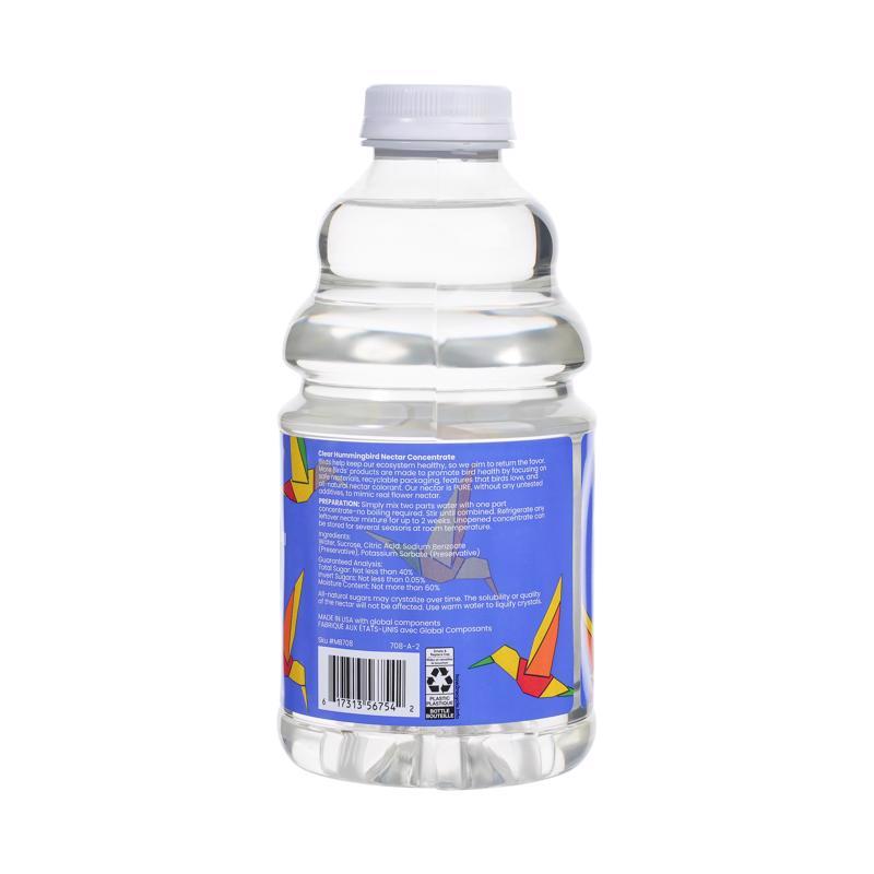 More Birds Hummingbird Vitamins and Minerals Nectar Concentrate 32 oz