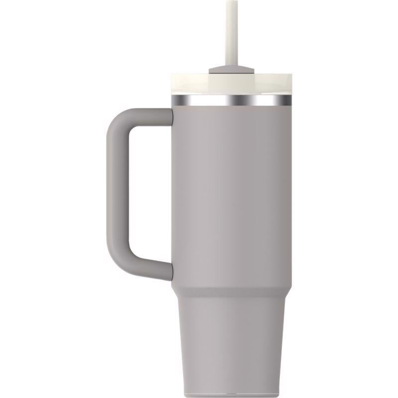 Stanley The Quencher H2.0 FlowState 30 oz Double-wall Vacuum Ash BPA Free Insulated Tumbler