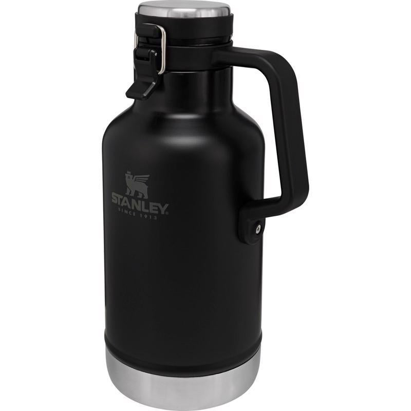 INSLT WTR BTL M/BLK 64OZ