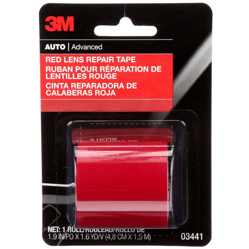 LENS REPAIR TAPE RED 60"