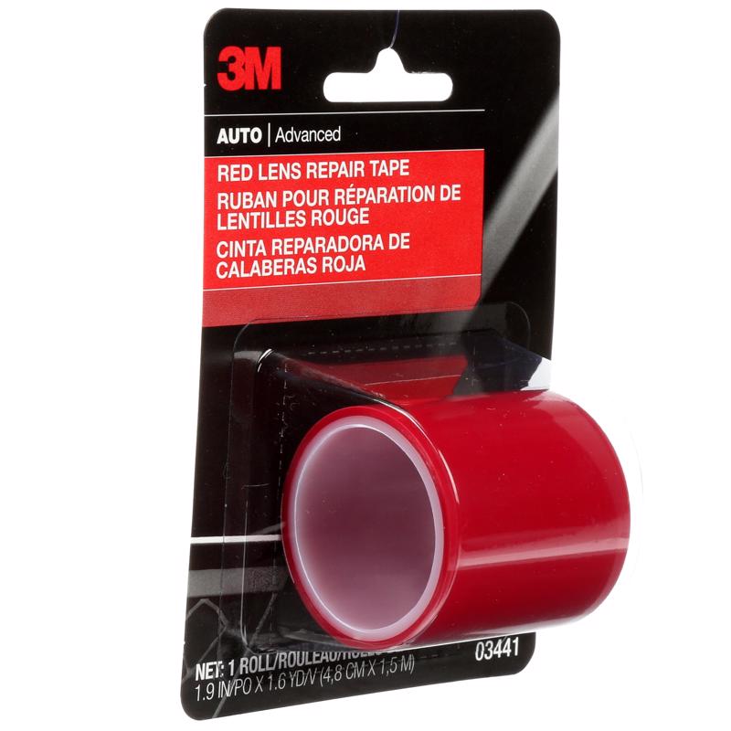 LENS REPAIR TAPE RED 60"