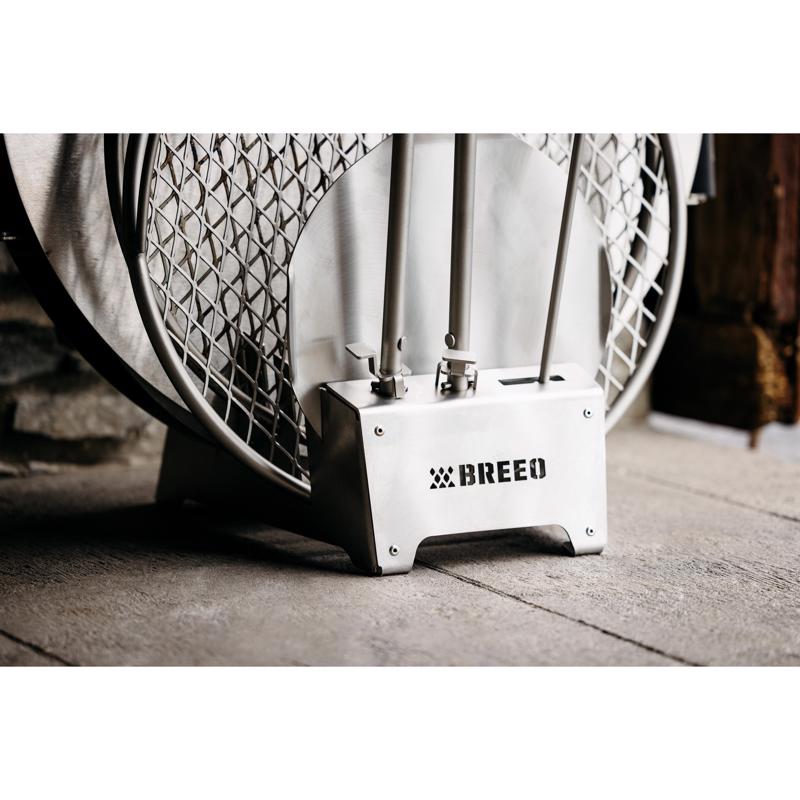 Breeo 304 Dock XL Stainless Steel Grilling Accessory Kit 16.59  L X 11.95 in. W 1 pk