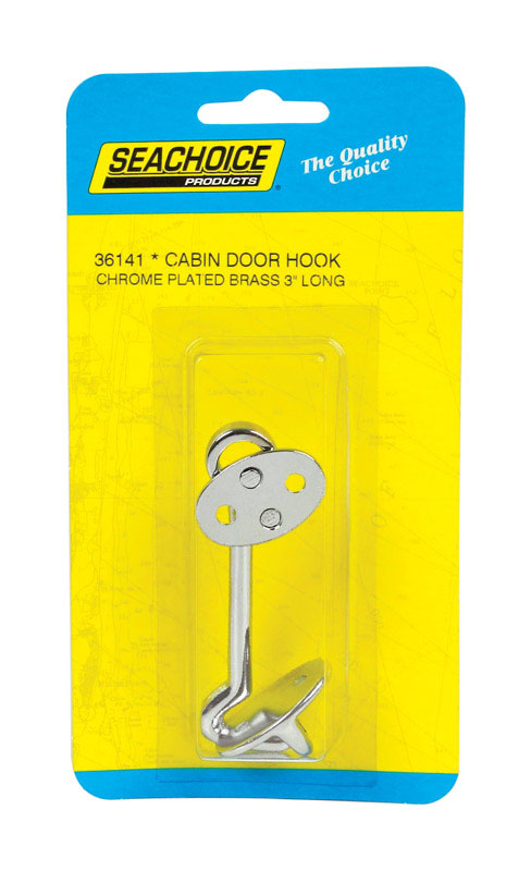 HOOK CABIN DOOR3"CP BRAS