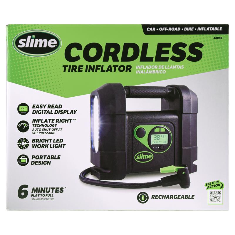 CORDLESS INFLATR BLK/GRN