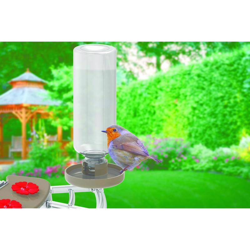 Feit Bird Genius Smart Feeder Wild Bird 2.5 L Plastic Bird Feeder 1 ports