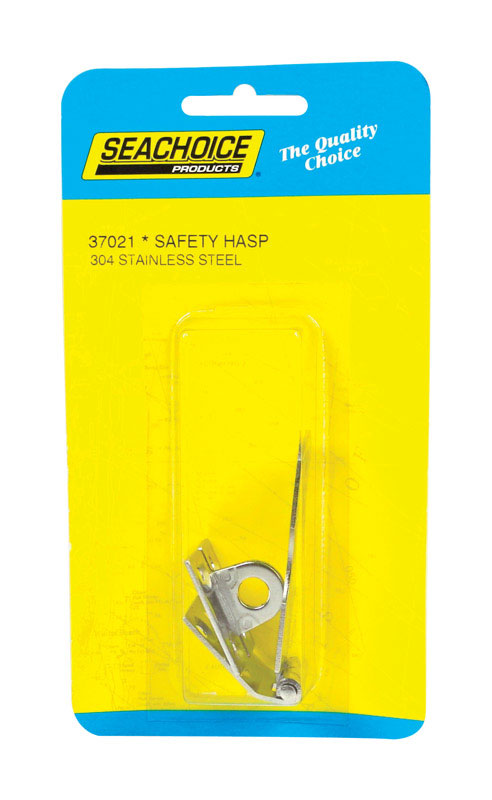 HASP FIXED EYE 1"X2-7/8"