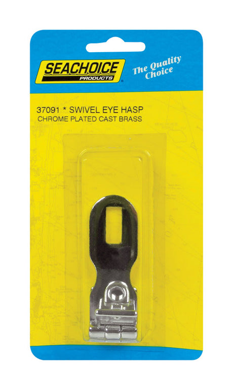 HASP SWIVEL EYE CP 3"X1"